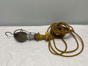 lot 15 image: DROP LIGHT WITH REALLY LONG CORD