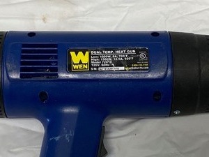 lot 16 image: WEN DAUL TEMPERATURE HEAT GUN