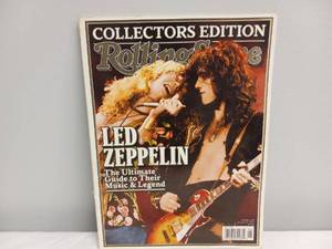 lot 62 image: 3 LED ZEPPELIN BOOKS