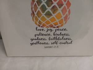 lot 60 image: THE FRUIT OF THE SPIRIT PICTURE