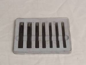 lot 78 image: 7 PIECE HOLLOW PUNCH SET