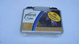 lot 34 image: INNOTEK digital advanced dog trainer in original case