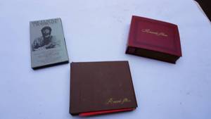 lot 44 image: Two-45 RPM record collections in albumbook,  Eric Clapton crossroads CD book set