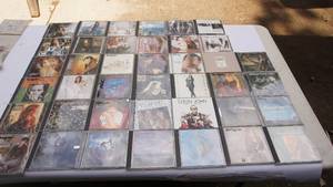 lot 54 image: Various music CDs
