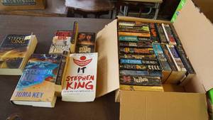 lot 55 image: Stephen King book lot