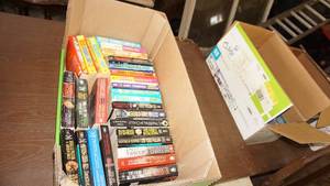 lot 56 image: Janet Evanovich book lot