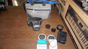 lot 61 image: Toyo Cptics camera