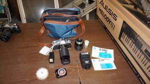 lot 62 image: X-370 Camera and accessories