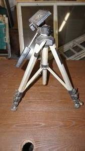 lot 64 image: CPC Camera tripod pot series