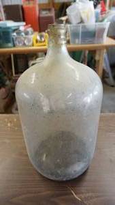lot 73 image: Glass Jug as is