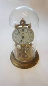 lot 121 image: Antique SCHATZ anniversary clockworks