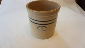 lot 158 image: Marshall Pottery 2 gallon crock