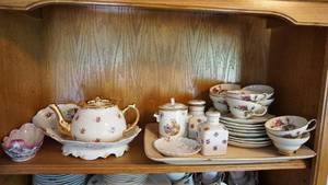 lot 170 image: Assorted fine China from Germany, France, England etc.