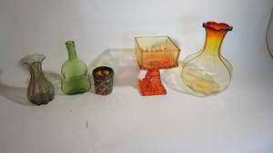 lot 182 image: Assorted depression glass etc.