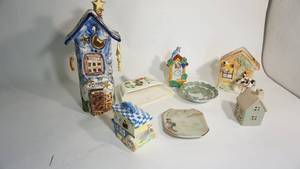 lot 229 image: Vintage porcelain teapot collection