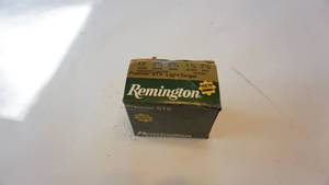 lot 245 image: Remington ammo