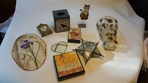 lot 271 image: Home decor lot