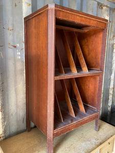 Record Storage Cabinet