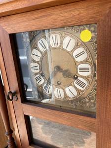 Compact Grandfather Clock