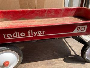 Vintage Radio Flyer Wagon