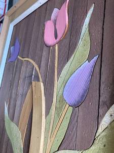 Lath Art Piece
