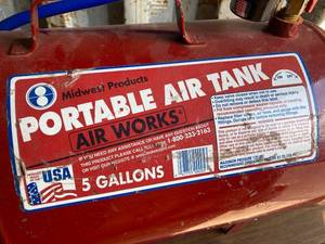 Portable Air Tank