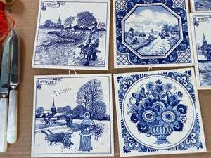 Decorative Dutch Tiles