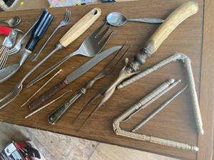 Vintage Kitchen Utensils