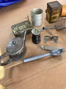 Antique Kitchen Items