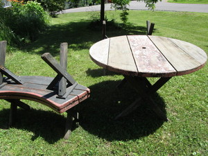 Picnic Table & Benches