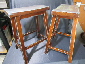Stools, Pair
