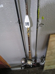 Fishing Rods, Reels, Net