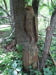 Chainsaw Carved Eagle