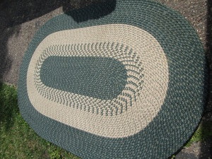 Braided Oval Rug