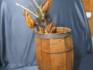 Vintage Nail Keg