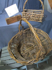 Twig Basket, Card Holder