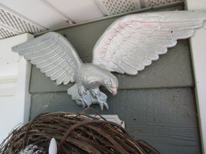 Eagle, Plastic