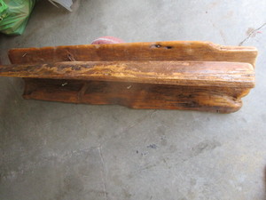 Unique Wooden Shelf