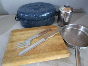 Roaster, Coffee, Cut Board