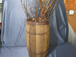 Primitive Nail Keg