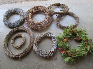 Vine Wreathes