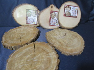 Wooden Slabs for Crafts
