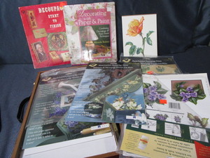 Decoupage Kits, Crafts