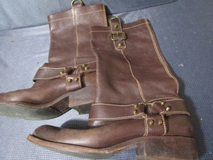 Brazilian Leather Boots