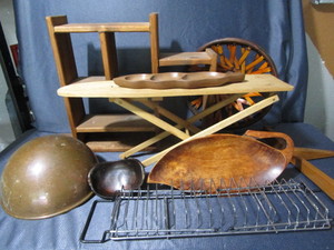 Childs Iron Board, Copper Bowl