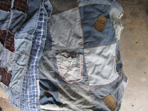 Jeans Patch Quilts