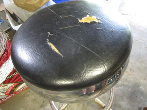 Stool, Swivel Top
