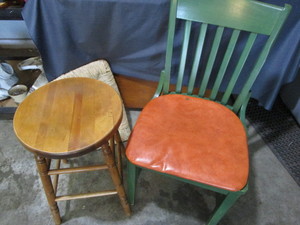 Chair, Stool, Seat Pad
