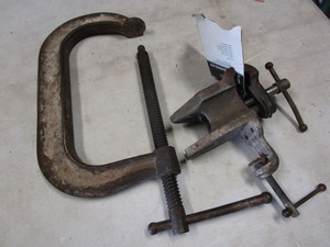 C-Clamp, Vise