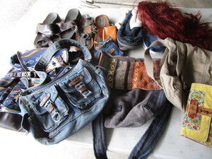 Purses, Sandals